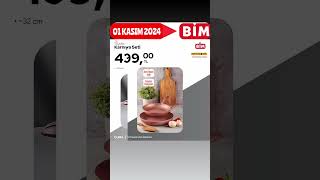 BİM 1 KASIM reklamdeğil indirim bim katalog alışveriş aktüel çeyiz satılık a101 [upl. by Dee]