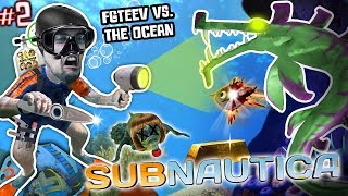 ALIEN SHARKS FOUND vs MY SHARPY 🎵 FGTEEV Gets the Stank Walrus Subnautica Survival 2 [upl. by Llerrej176]