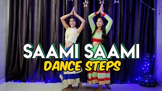 Saami Saami Song Steps  Pushpa  Rashmika Dance  Learn In 30 Sec  Dance Steps shorts ytshorts [upl. by Stover]