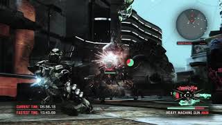 Vanquish PS4 Remaster  Tactical Challenge 6 [upl. by Hnahc]