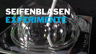 Experimente mit Seifenblasen [upl. by Olethea]