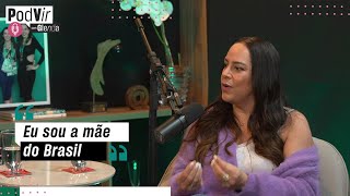 Silvia Abravanel explica por que crianças saíram do SBT e rebate haters  PodVir com Glenda [upl. by Airoled750]