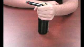 How to Open a Bottle with a Lighter [upl. by Papagena785]