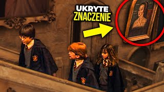 Wszystkie SZCZEGÓŁY które przegapiłeś w HARRY POTTER i KAMIEŃ FILOZOFICZNY [upl. by Lladnar290]