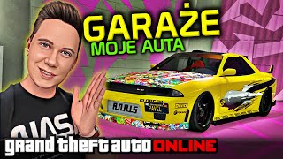 💙 MOJE GARAŻE  WSZYSTKIE AUTA 1716 GTA 5 ONLINE Po Polsku [upl. by Alleahcim]