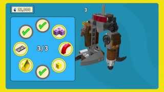 LEGO Movie Videogame  MetalBeard Mec Golden Instruction Build 10 [upl. by Nraa]