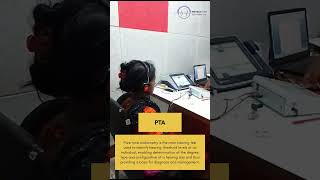 Pure Tone Audiometry PTA Test at Baranagar Speech amp Hearing Clinic [upl. by Katina]