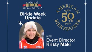 Birkie Week Update  Thursday February 22 [upl. by Nahtanhoj]