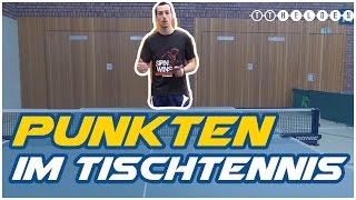 So punktet ihr im Tischtennis  Die goldene Regel  Das taktische Grundprinzip  Tischtennis Helden [upl. by Perzan]