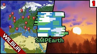 So I Made Earth with Factions in Minecraft SMPEarth 1 [upl. by Cristian]