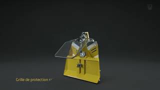 Animation 3D du treuil forestier 55Hpro [upl. by Nesbitt633]