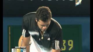 Tsonga v Djokovic 2008 Australian Open Mens Final Highlights [upl. by Aihcrop813]