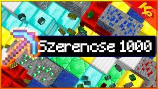 FULL GYÉMÁNT SZETT 1 ÉRCBŐL  Minecraft kísérletezés [upl. by Ayrolg]