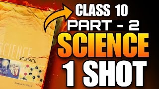 Class 10 Science full book one shot 🔥“Part2” CBSE 202324 [upl. by Florella]