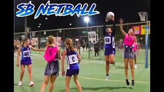 HIGHLIGHTS SB Netball Carmel vs Pinehurst1 24 June 2024 [upl. by Nabalas]