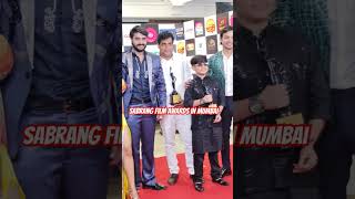 Pradeep Pandey Chintu और Littile Star Aaryan Babu Sabrang Film Awards In Mumbai 2024 [upl. by Tezzil318]