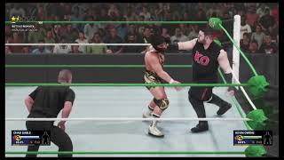 kevin owens vs chad gable [upl. by Lehsar522]