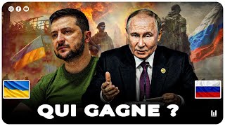 QUI GAGNE VRAIMENT LA GUERRE EN UKRAINE [upl. by Floridia]