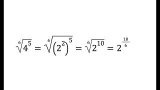 Come trasformare radicali e radici in potenze di esponente razionale [upl. by Jock]