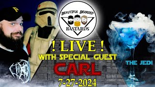 BBB 16 Star Wars with special guest Carl [upl. by Winthorpe912]