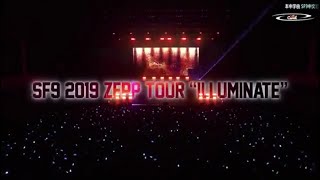 SF9 ZEPP TOUR 2019 [upl. by Grew135]