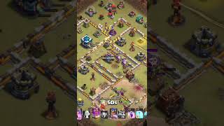 Most rushed base ever  clan war  Clash of clans  Achilles [upl. by Eladnar233]