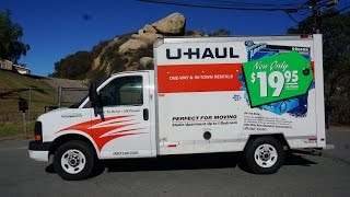 Rent a Uhaul Biggest Moving Truck  Easy to  How to Drive Video Review [upl. by Notneuq]