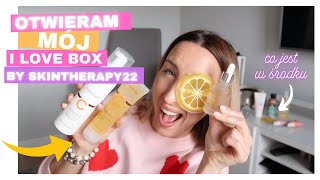 OPEN BOX  OTWIERAM MOJE PUDEŁKO I ZDRADZAM ZAWARTOŚĆ I LOVE BOX BY SKINTHERAPY22 [upl. by Kir62]