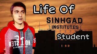 Life of Sinhgad College students amp Hostel By Dhaval Patil vlog 6 [upl. by Ayom]