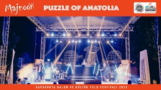 Majnoon  Puzzle Of Anatolia Kapadokya Balon ve Kültür Yolu Festivali 2023 [upl. by Rutger]