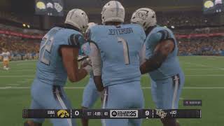 2024 Alamo Bowl UCF V Iowa [upl. by Nyl]