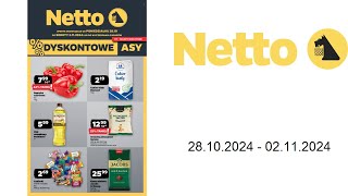 Gazetka Netto PL  28102024  02112024  Artykuły spożywcze [upl. by Wahkuna470]