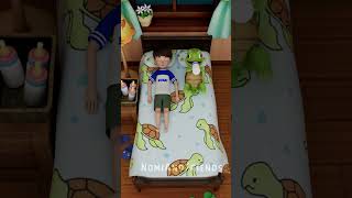 Who is under my bed 🍼 funny shorts [upl. by Fonz]