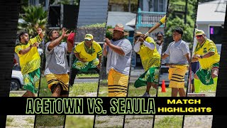 TAMA OLE ACETOWN VS TAMA OLE SEAULA [upl. by Aremahs797]