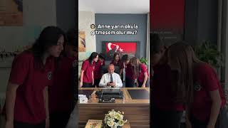 Anne yarın okula gitmesem olur mu👨🏻‍🏫 music konser etkinlik müzik eğitim [upl. by Rafferty]