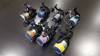 My 2020 SHIMANO BAITRUNNER collection in detail [upl. by Mylan984]