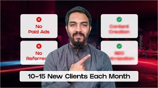 Get 1015 New Clients Each Month Without Running Paid Ads for Local Service Businesses [upl. by Elyrrad]