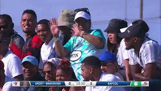 Cup Final  SAFCOL vs GROOTBRAK RIVIER [upl. by Auguste]