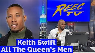 Keith Swift talks All The Queen’s Men on BET [upl. by Meredi]