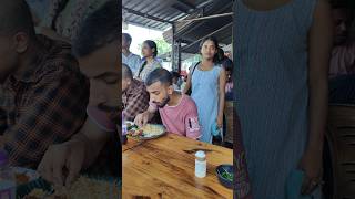 আমেরিকান দাদার বিরিয়ানি ° American Dadar biryani streetfood recommended food foodie new [upl. by Ellehsor]