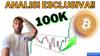 BITCOIN ROMPE I 100K COSA SUCCEDE ORA [upl. by Eliott866]