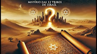 Mistério das 12 Tribos de Israel Elas Realmente Desapareceram ou Estão Entre Nóspaz [upl. by Wilbert992]