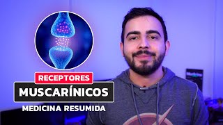 Farmacologia  Funções dos Receptores Muscarínicos │ MEDICINA RESUMIDA [upl. by Denni621]