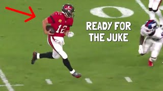 NFL Quarterback Breaking Ankles [upl. by Camilia]