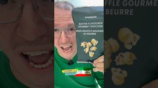 از استارباکس چیپس و پاپکورن تیست تست کردم  STARBUCKS POTATO CHIPS and POPCORN [upl. by Natam]