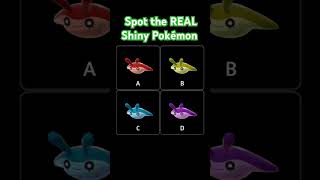 Spot the REAL Shiny Pokémon 43 [upl. by Nnomae]