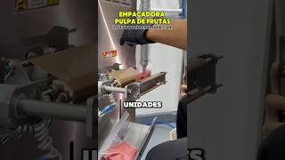 Cómo empacar Pulpa de fruta rápido emprendedor pulpas frutas [upl. by Ecadnac]