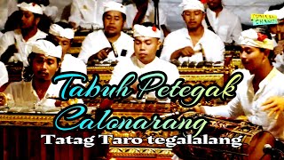 Tabuh Petegak Bebarongan  Calonarang Pura Puseh Tatag Taro Tegalalang [upl. by Rennat]