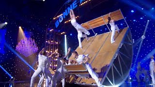 Troupe Diavolo  Acrobates  Le Plus Grand Cabaret Du Monde [upl. by Rachelle897]