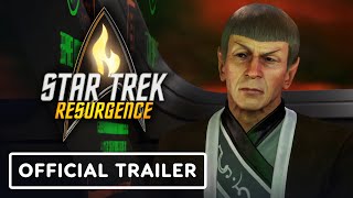 Star Trek Resurgence  Exclusive Launch Trailer [upl. by Brabazon]